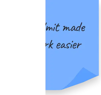Wise Easier Work Second Half